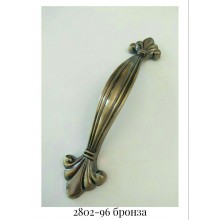 Ручка меблева 2802-96 бронза